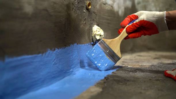 Professional waterproofing crew in Reynoldsburg, Reynoldsburg, OH